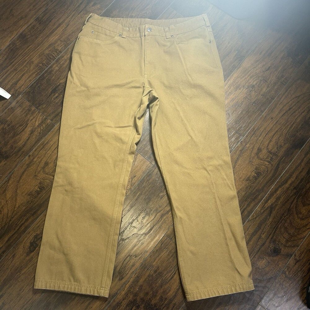 Duluth Trading Co Men's Heavyweight Fire Hose Relaxed Fit Pants 40x32 86125